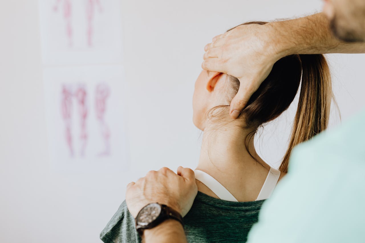 Chiropractic therapy by ABC Wellness